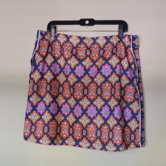 Gretchen Scott Designs Pants - Gretchen Scott Skorts Womens 16/18 XL Goddess Golf Outdoor Athleisure